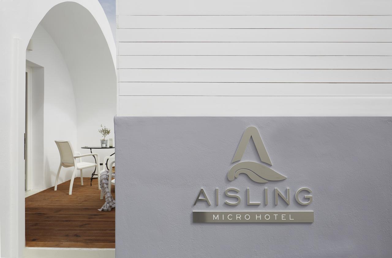 Aisling Micro Hotel Oia Ngoại thất bức ảnh